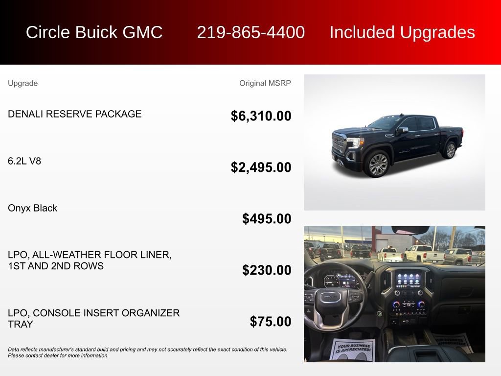 Used 2022 GMC Sierra 1500 Denali w/ Denali Reserve Package image 3