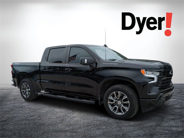 Certified 2024 Chevrolet Silverado 1500 RST w/ All Star Edition Plus