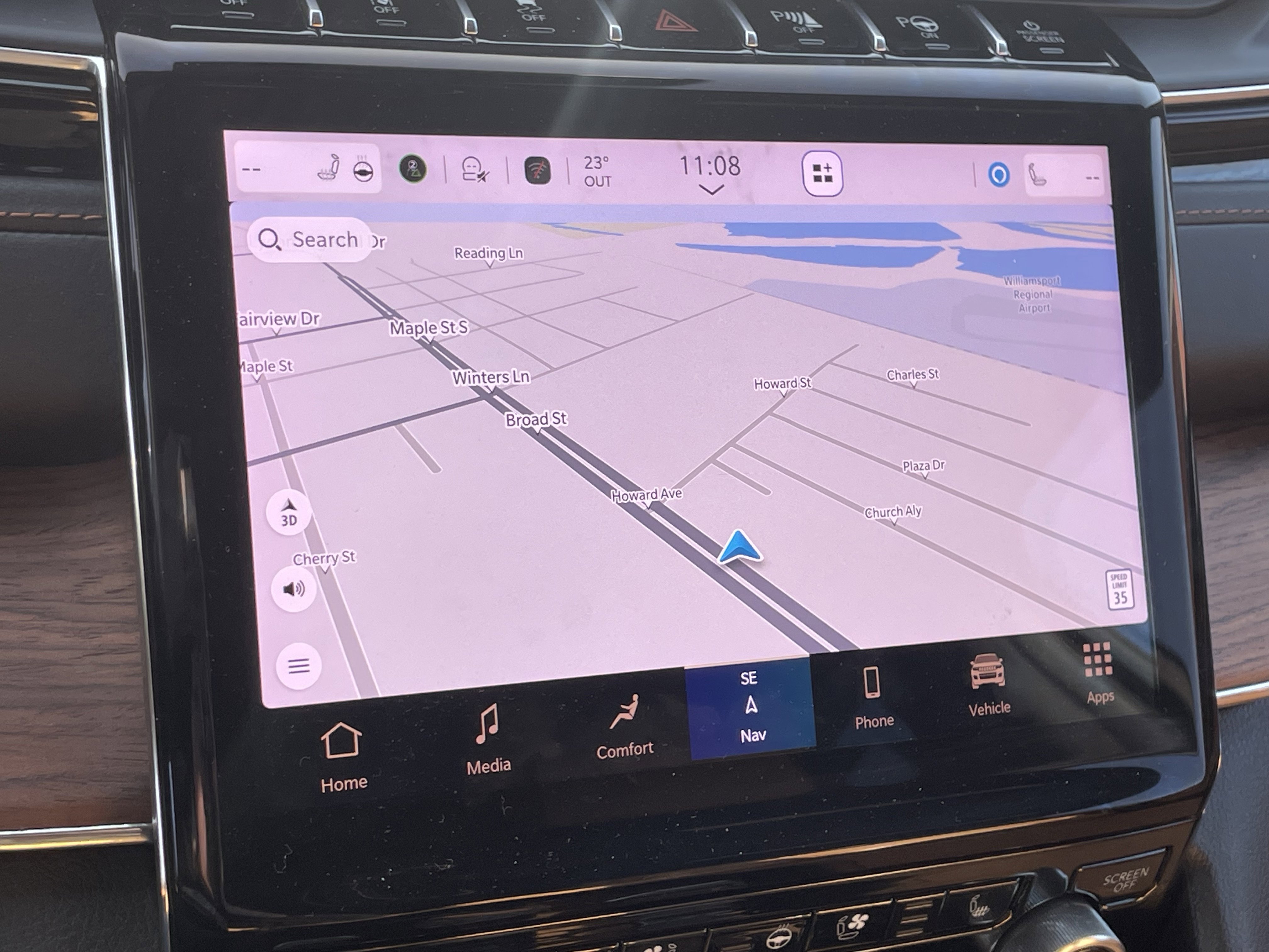 Used 2023 Jeep Grand Cherokee L Summit w/ Advanced Protech Group IV image 29