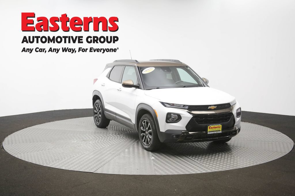 Used 2021 Chevrolet TrailBlazer ACTIV w/ Driver Confidence Package AWD/4WD image 46