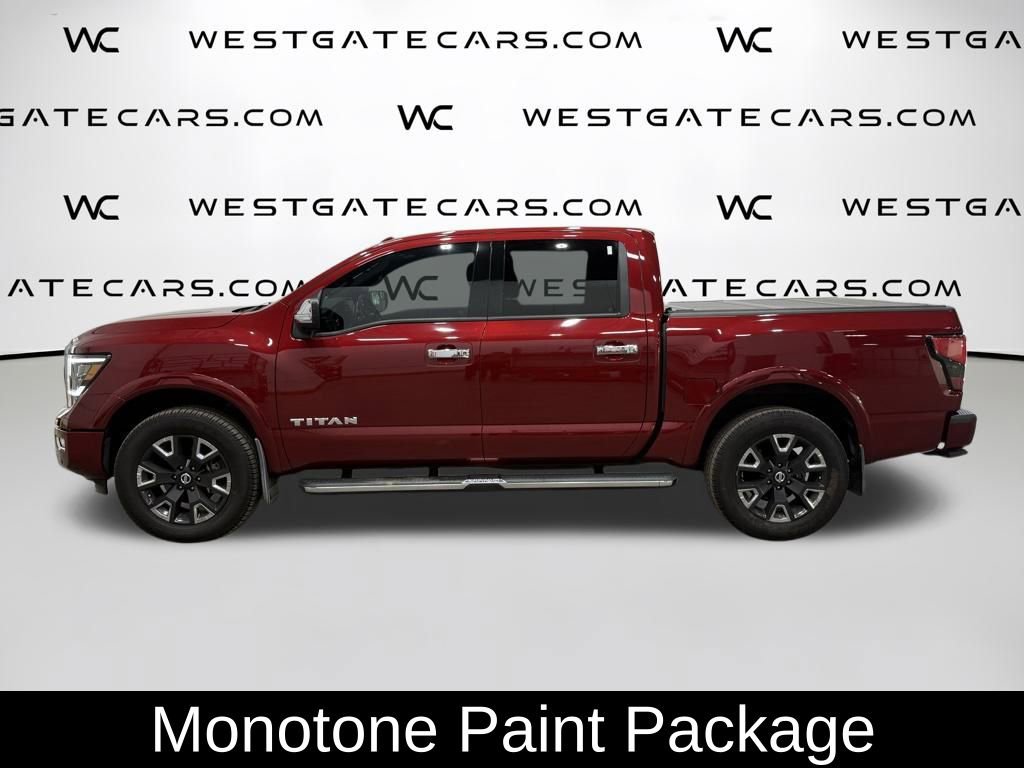 Used 2021 Nissan Titan Platinum Reserve w/ Off Road Protection Package image 5