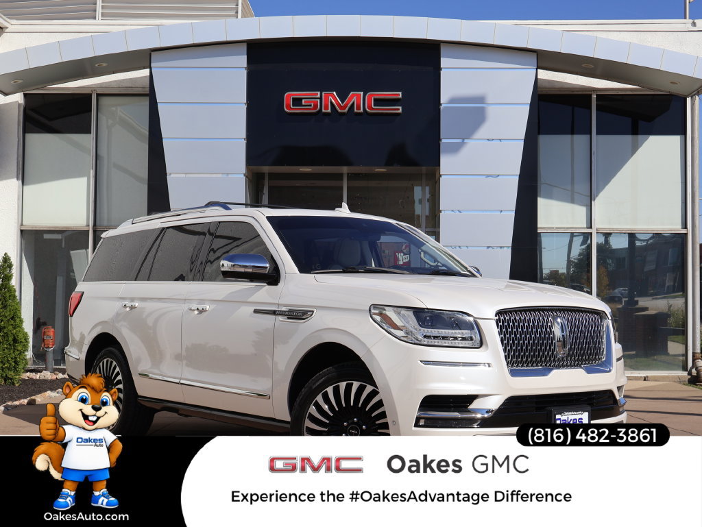 Used 2018 Lincoln Navigator Black Label w/ Cargo Package