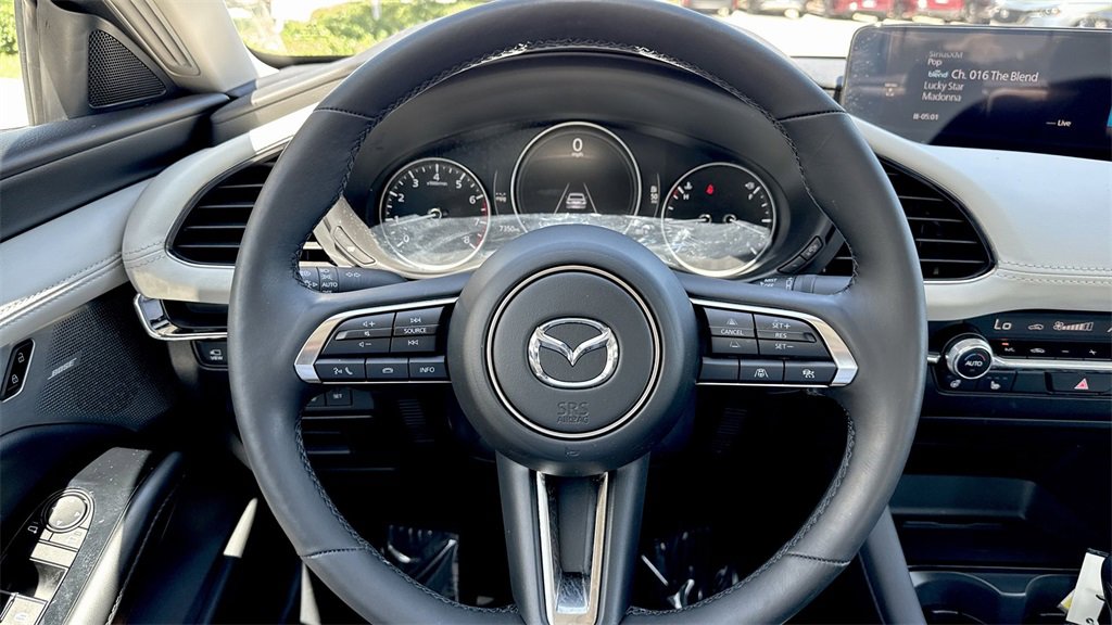 Used 2024 MAZDA MAZDA3 2.5 Turbo Sedan w/Premium Plus image 48