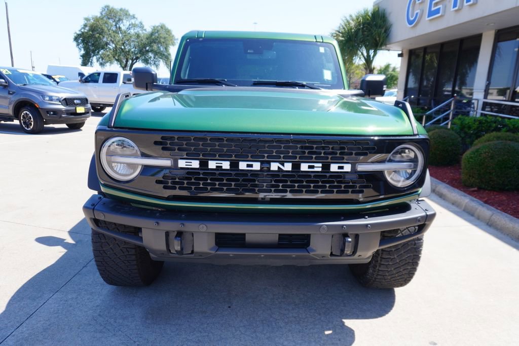 Used 2024 Ford Bronco Wildtrak AWD/4WD image 2