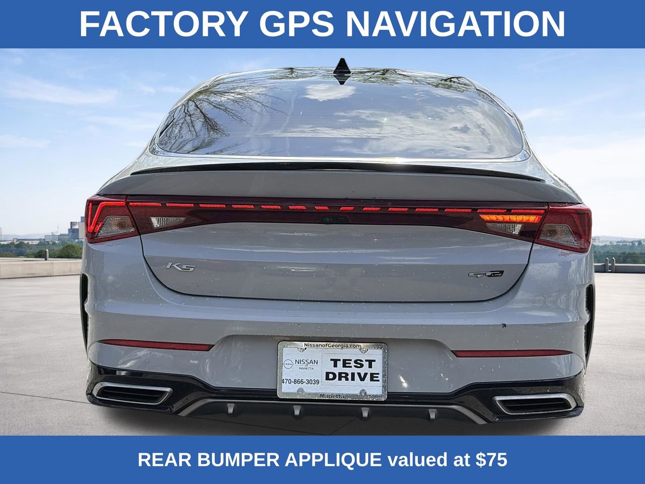 Used 2022 Kia K5 GT-Line w/ GT-Line Awd Premium Package image 3