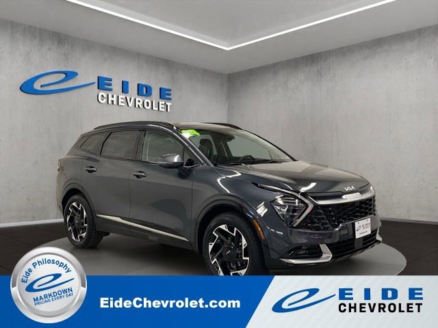 Used 2024 Kia Sportage SX AWD/4WD image 1