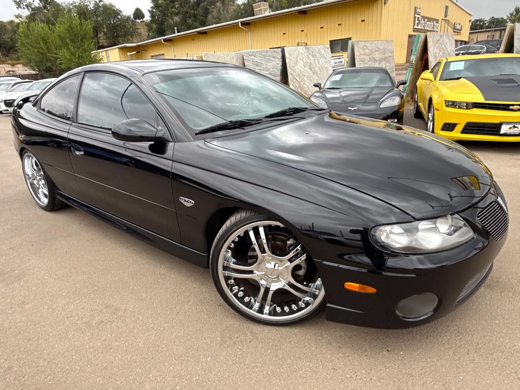 Used 2004 Pontiac GTO RWD image 1