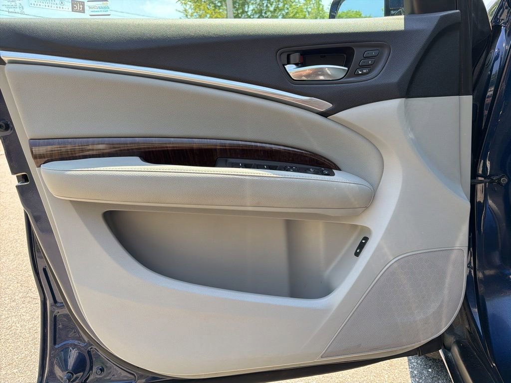 Used 2018 Acura MDX SH-AWD w/ Technology Package image 9