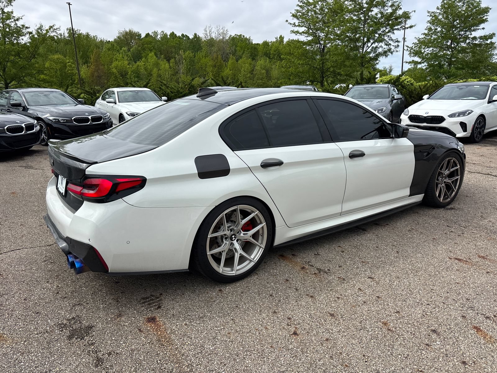 Used 2023 BMW M5 w/ Competition Package AWD/4WD image 5