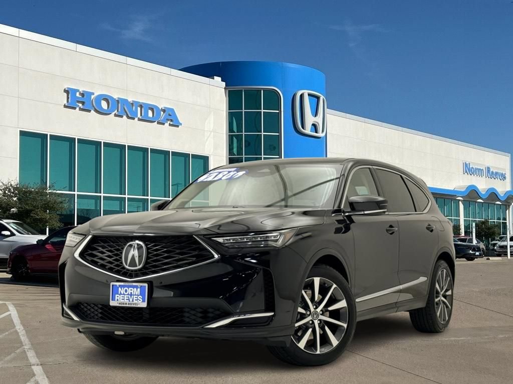 Used 2025 Acura MDX w/ Technology Package