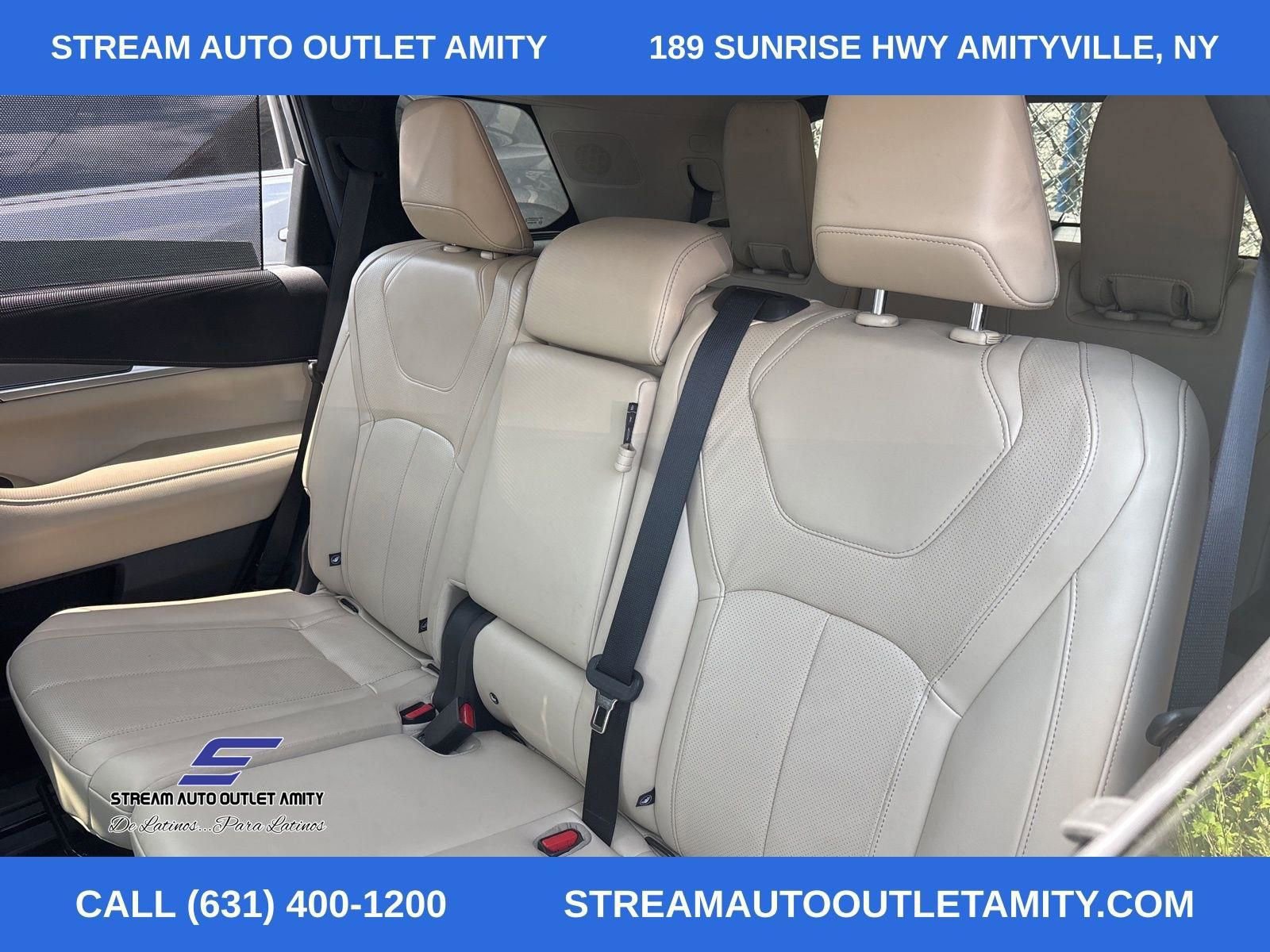 Used 2022 INFINITI QX60 Luxe w/ Cargo Package image 21