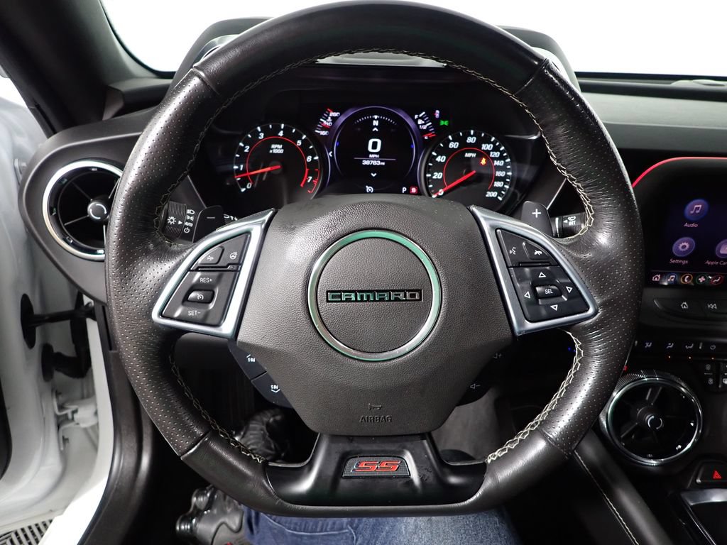 Used 2022 Chevrolet Camaro SS w/ LPO, Ground Effects Package RWD image 27