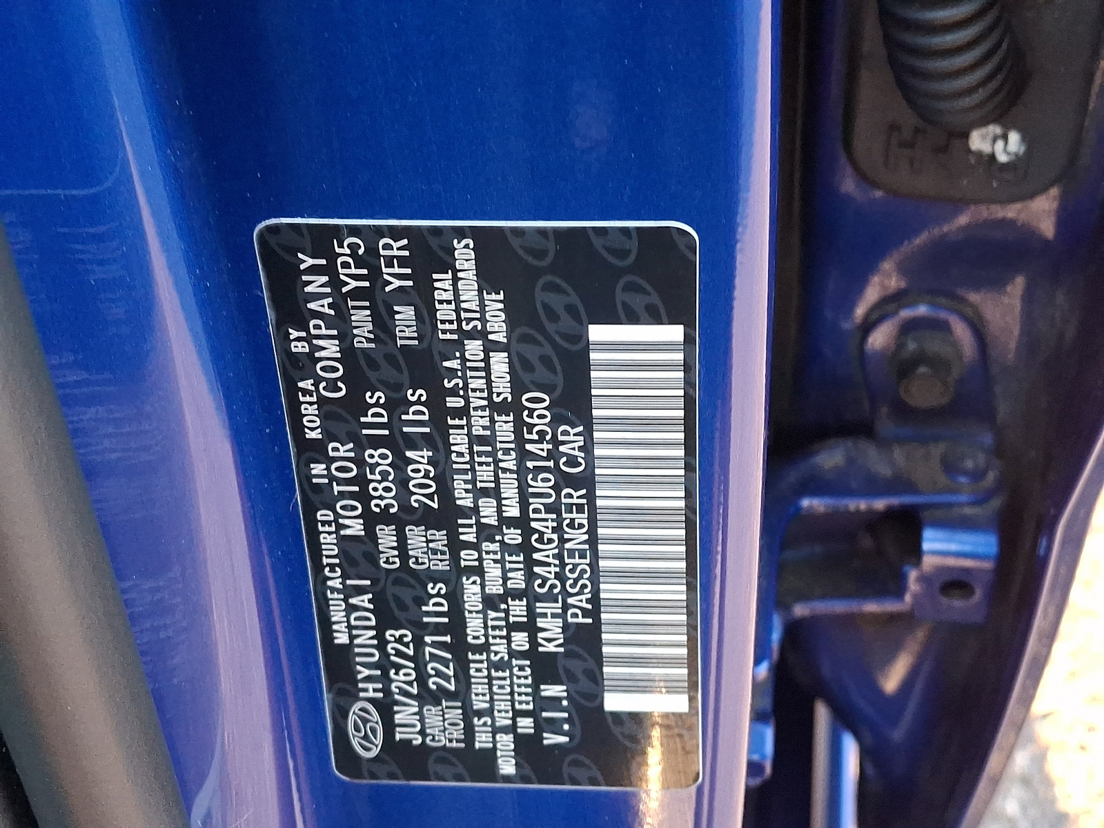 Certified 2023 Hyundai Elantra SEL w/ Convenience Package FWD image 27