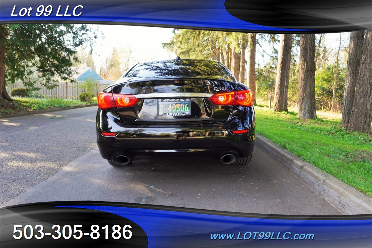 Used 2014 INFINITI Q50 image 10
