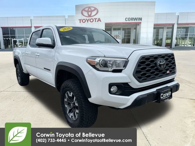 Used 2020 Toyota Tacoma TRD Off-Road w/ Blackout Package AWD/4WD image 1