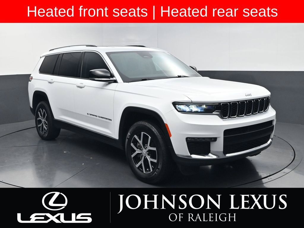 Used 2024 Jeep Grand Cherokee L Limited AWD/4WD image 3