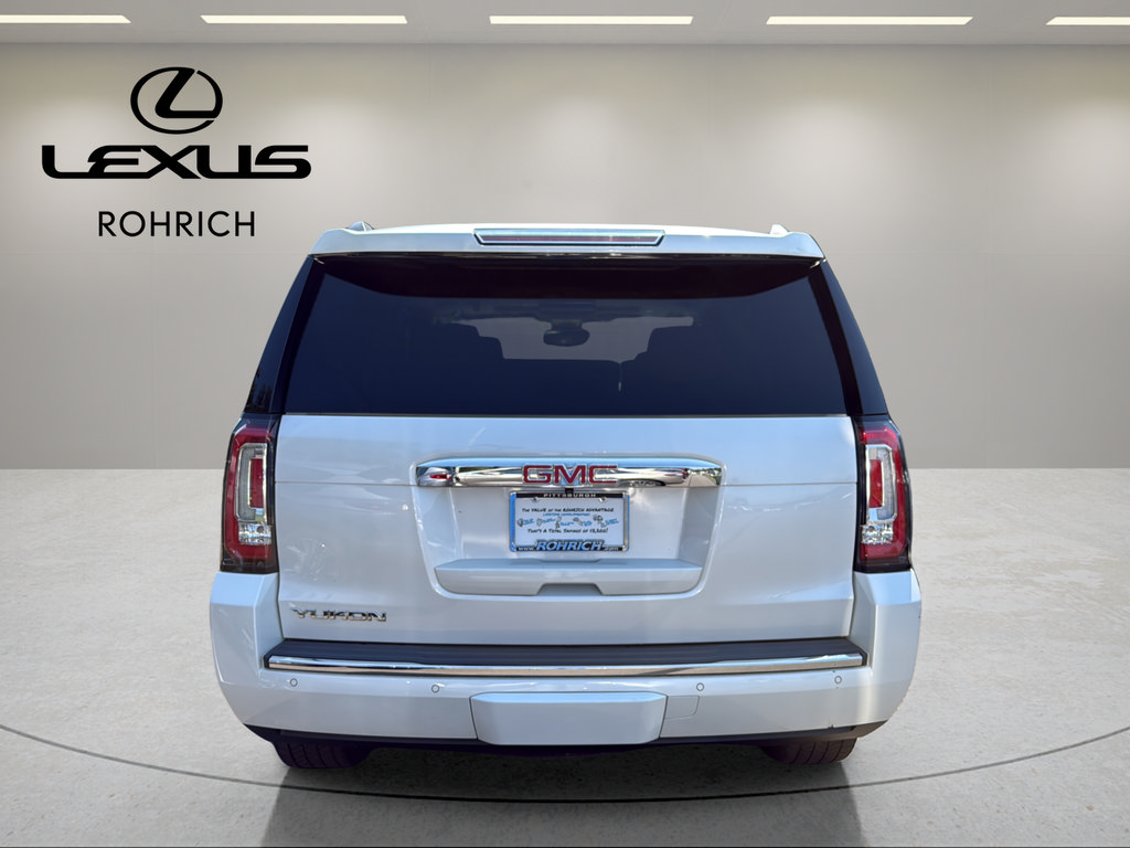 Used 2017 GMC Yukon Denali w/ Open Road Package AWD/4WD image 7