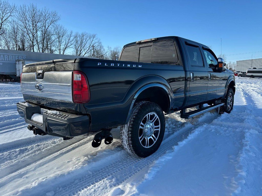 Used 2016 Ford F350 Platinum w/ Platinum Package image 3