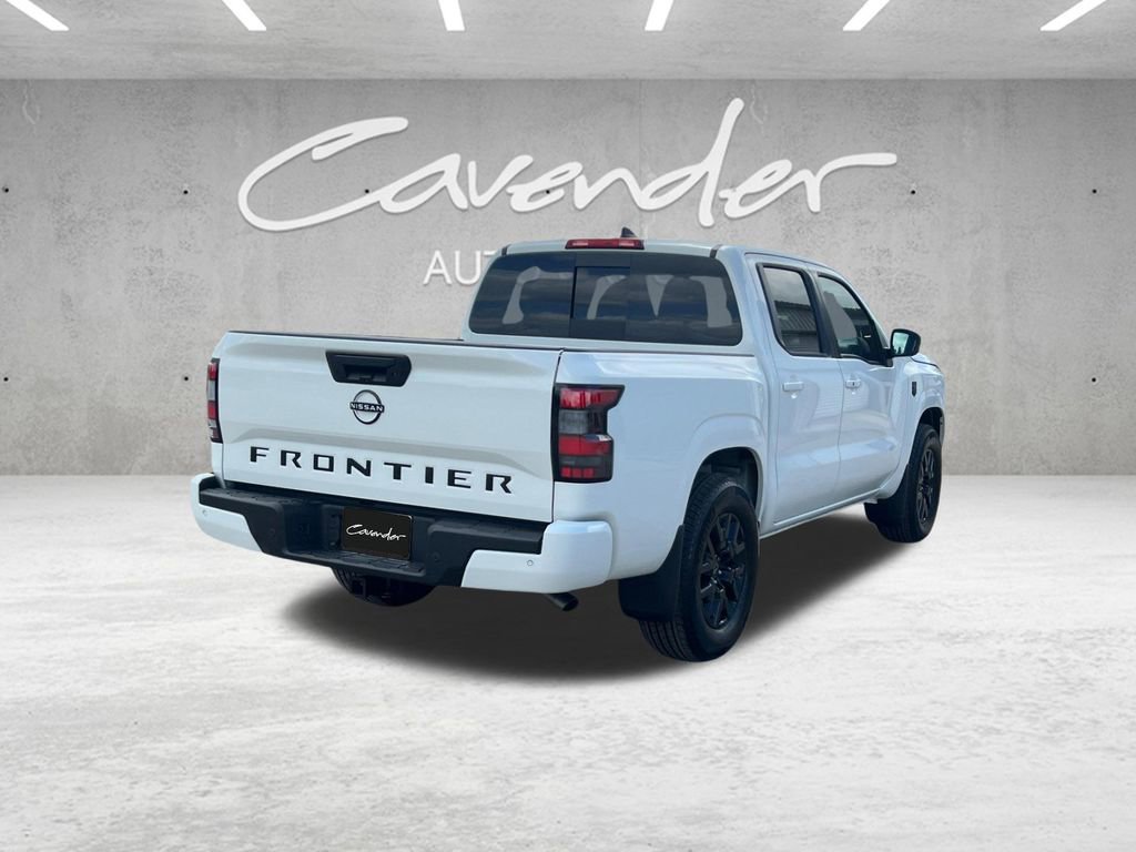 New 2026 Nissan Frontier SV RWD image 17