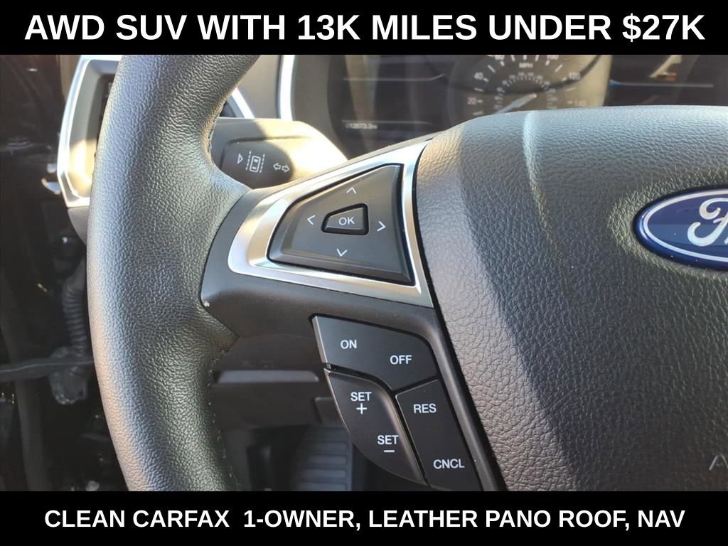 Used 2021 Ford Edge Titanium w/ Canadian Touring Package AWD/4WD image 19