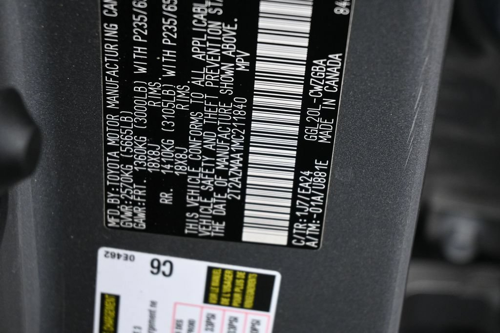 Used 2021 Lexus RX 350 FWD w/ Accessory Package (P1) image 18