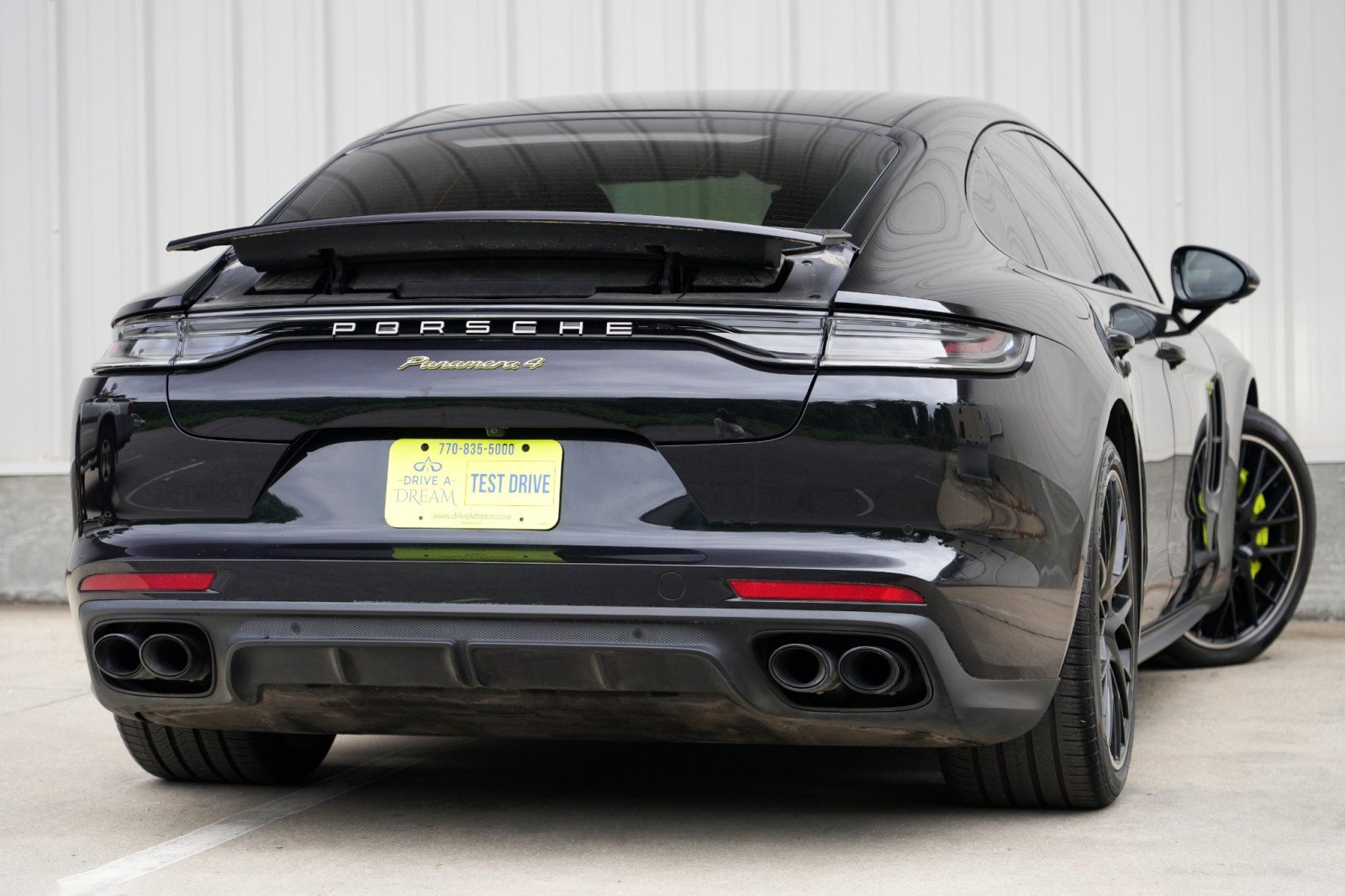 Used 2023 Porsche Panamera 4 Platinum Edition AWD/4WD image 5