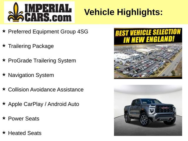 Used 2023 GMC Canyon AT4 AWD/4WD image 7