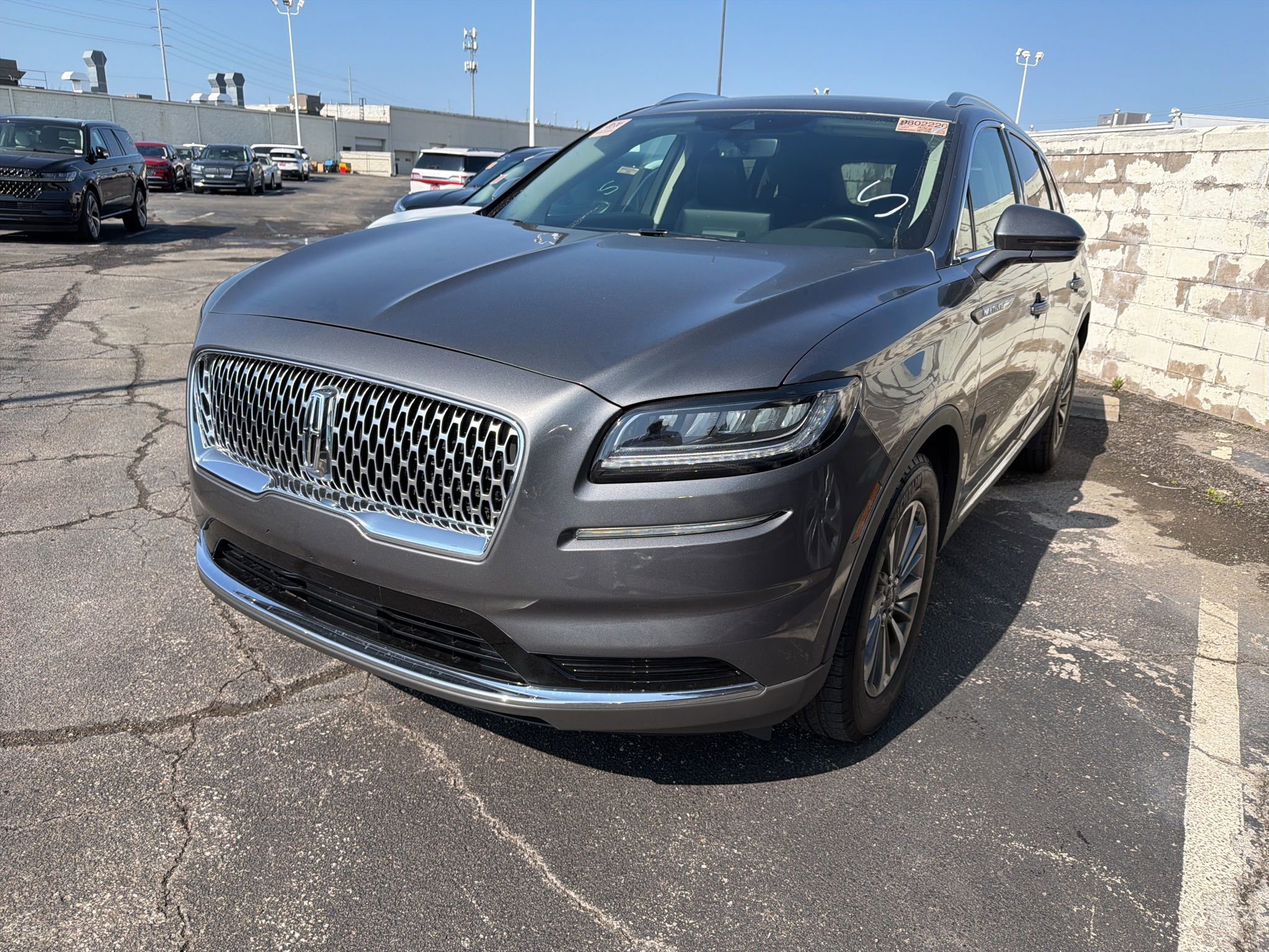 Used 2023 Lincoln Nautilus Reserve w/ Luxury Package