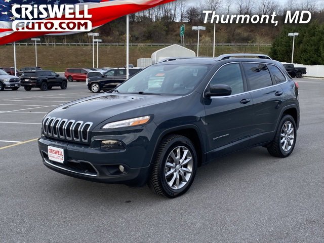 Used 2018 Jeep Cherokee Limited