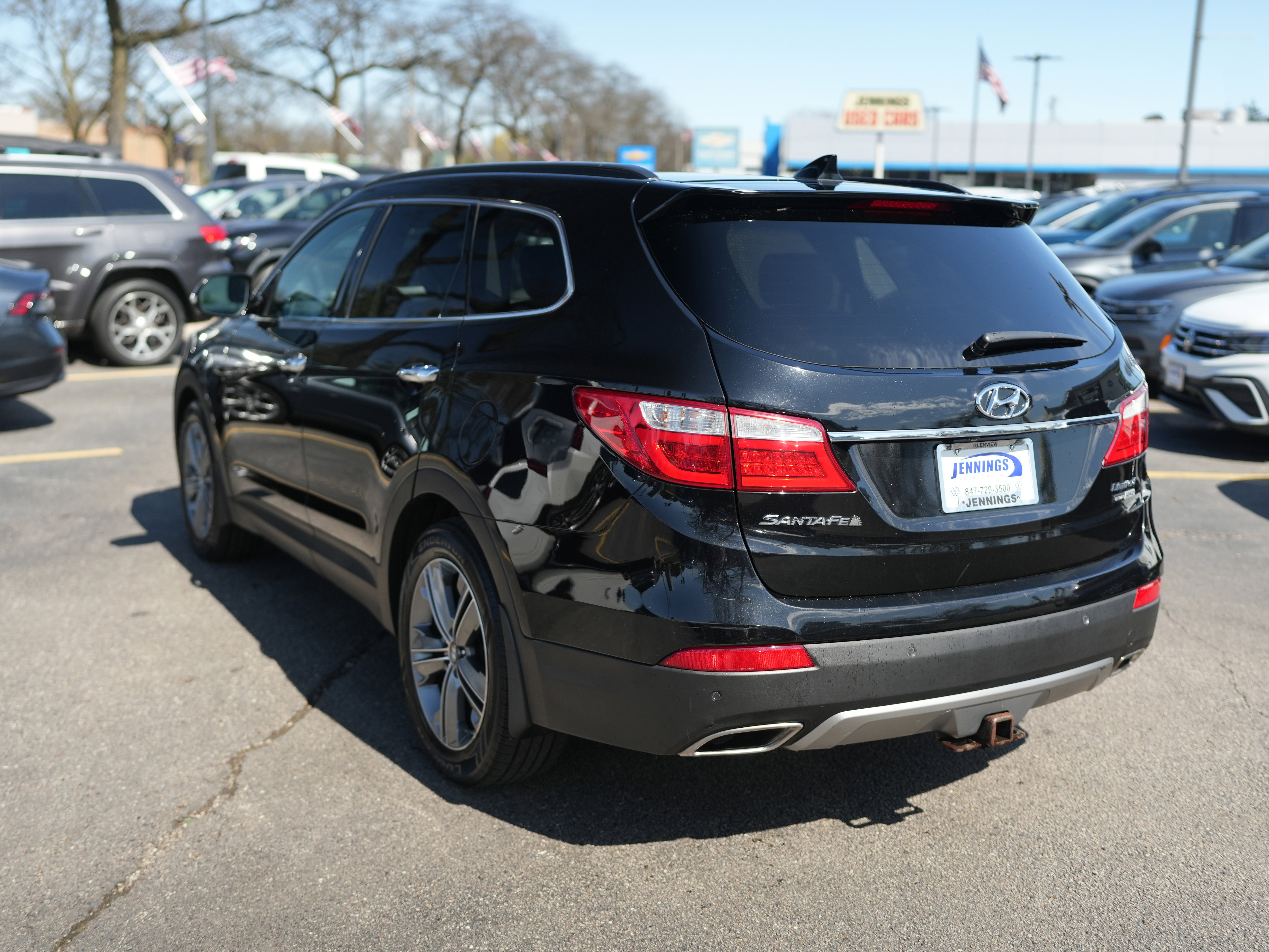 Used 2015 Hyundai Santa Fe Limited w/ Option Group 04 AWD/4WD image 5