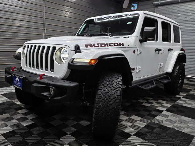 Used 2023 Jeep Wrangler Unlimited Rubicon w/ Xtreme 35 Tire Package AWD/4WD image 42