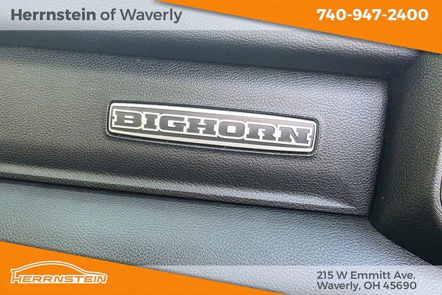 Used 2021 RAM 1500 Big Horn image 33