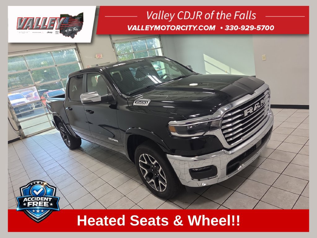 Used 2026 RAM 1500 Laramie AWD/4WD 360° Tour