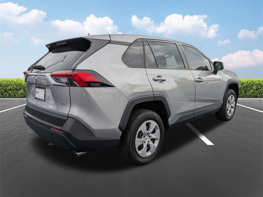 Certified 2024 Toyota RAV4 LE image 4