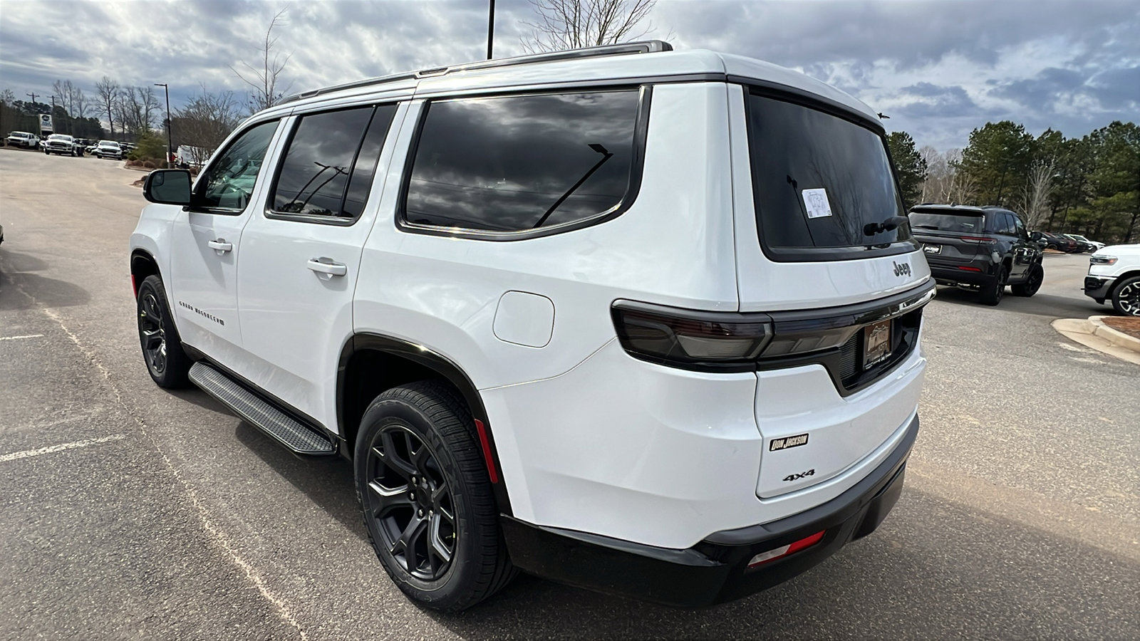 New 2026 Jeep Grand Wagoneer Limited image 10
