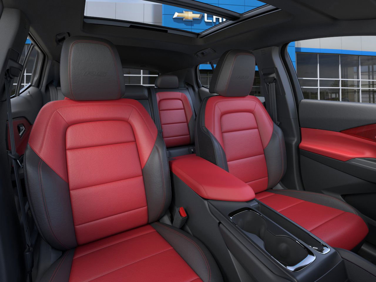 New 2025 Chevrolet Equinox EV RS image 16