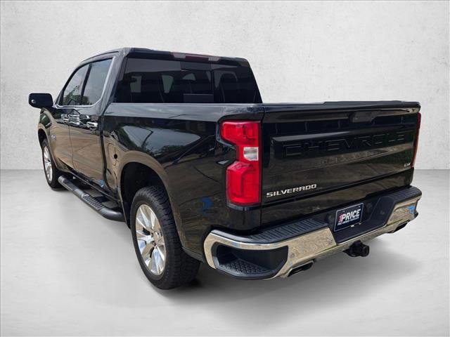 Used 2020 Chevrolet Silverado 1500 LTZ w/ LTZ Texas Edition AWD/4WD image 7