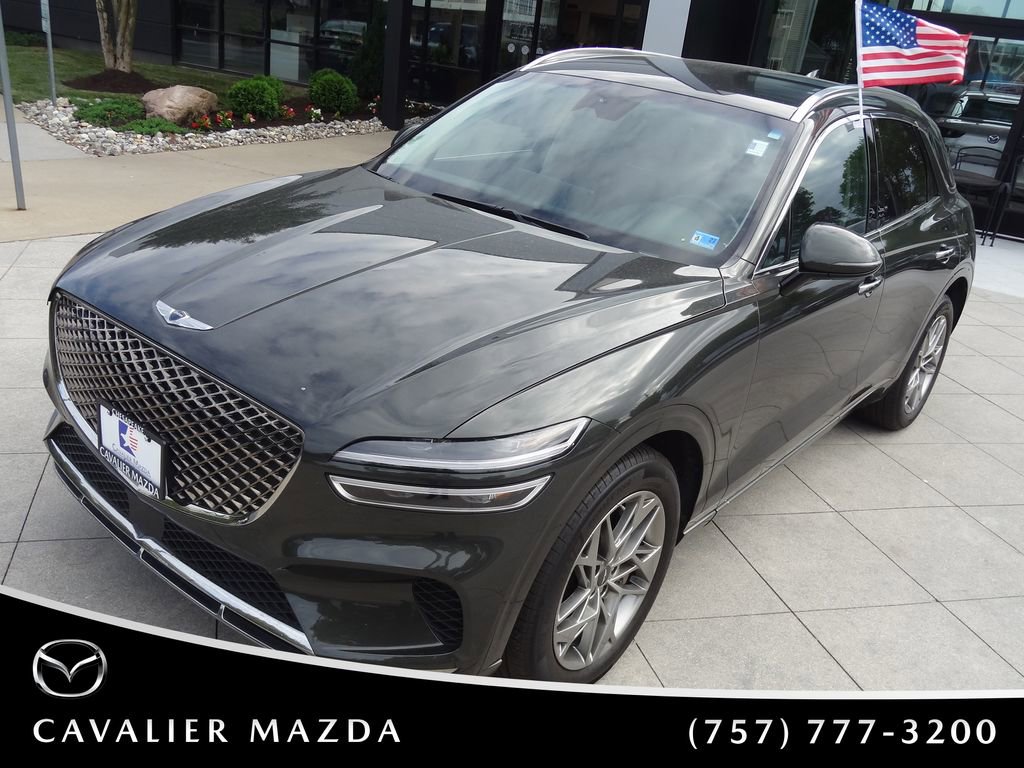 Used 2025 Genesis GV70 2.5T AWD/4WD image 9