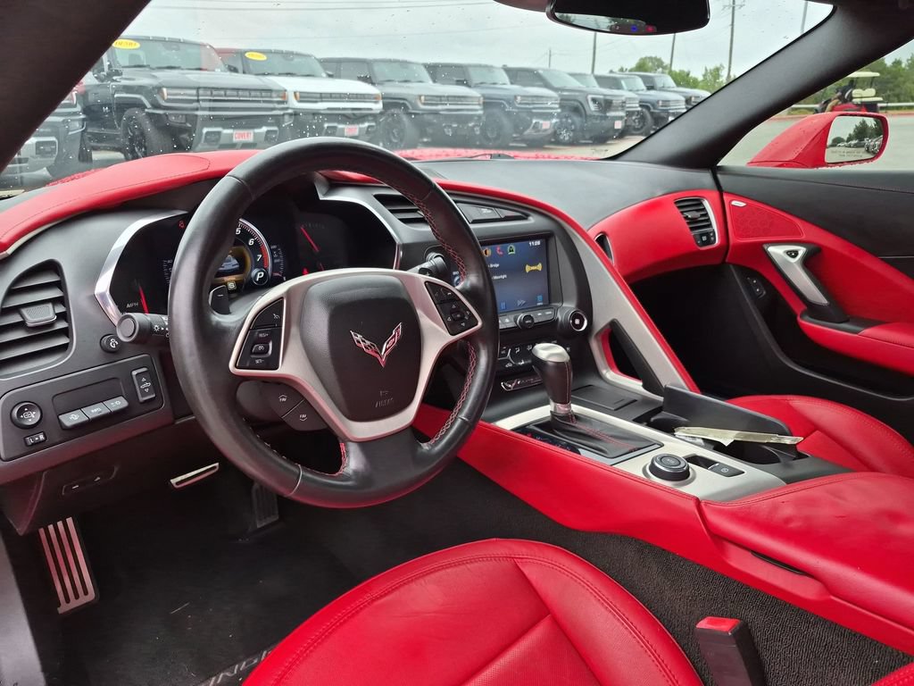 Used 2014 Chevrolet Corvette Stingray Convertible w/ 3LT Preferred Equipment Group RWD image 33
