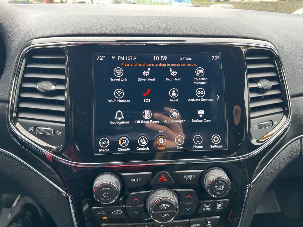 Used 2021 Jeep Grand Cherokee Limited w/ Quick Order Package 2GK 80th AWD/4WD image 36