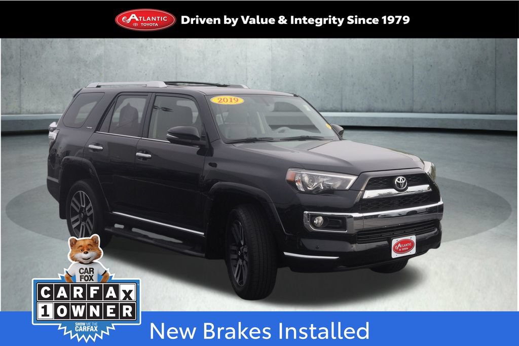 Certified 2019 Toyota 4Runner Limited