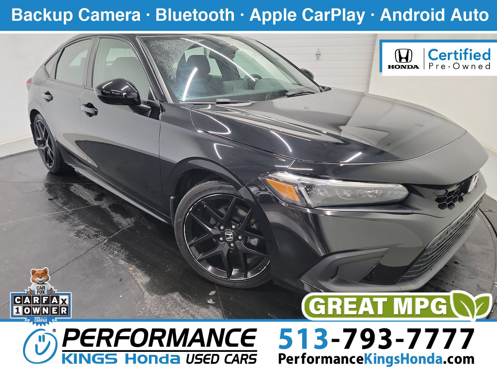 Used 2023 Honda Civic Sport