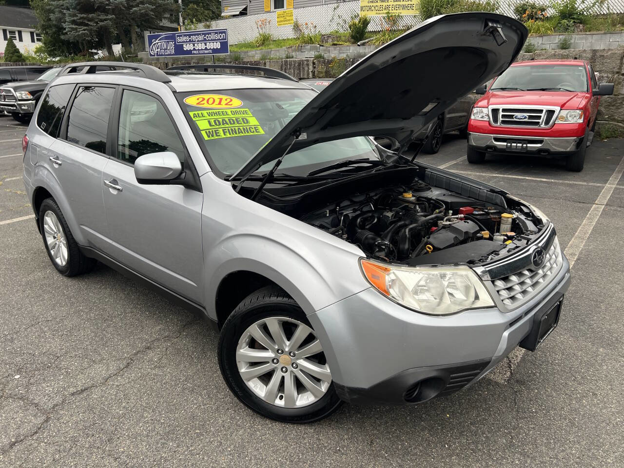 Used 2012 Subaru Forester 2.5X Premium image 37