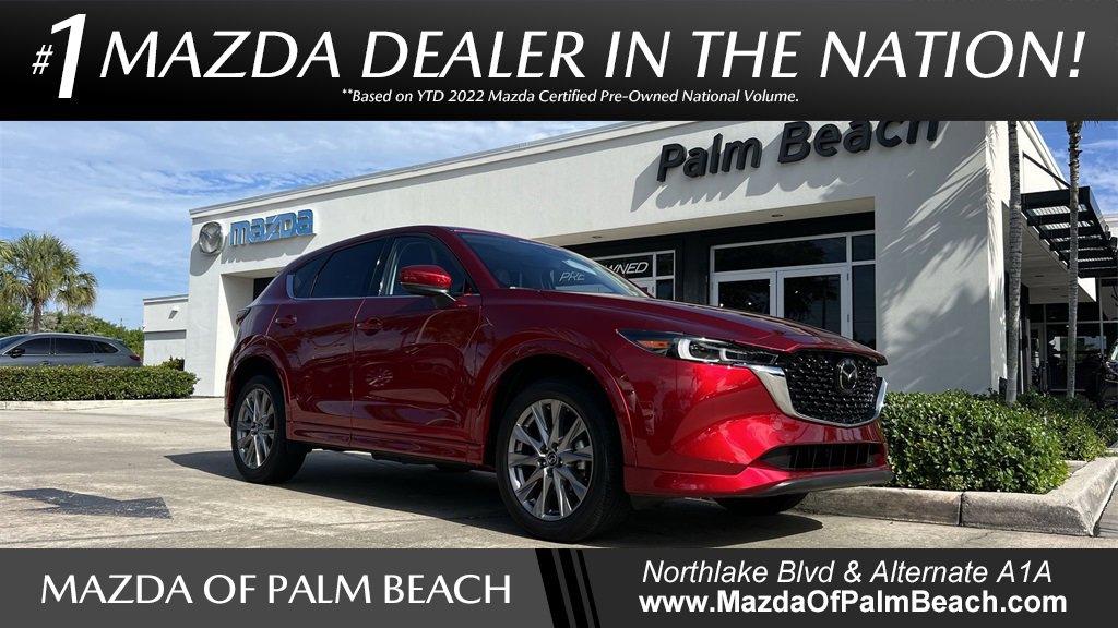 Used 2024 MAZDA CX-5 AWD 2.5 S w/ Premium Plus Pkg