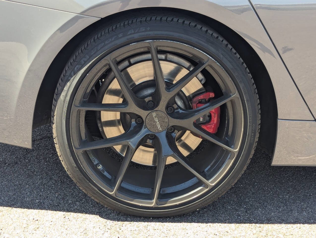 Used 2021 BMW 540i 540i 4dr Sedan w/ M Sport Package image 10