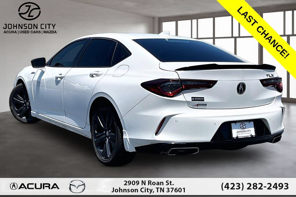 Used 2021 Acura TLX w/ A-SPEC Package FWD image 13