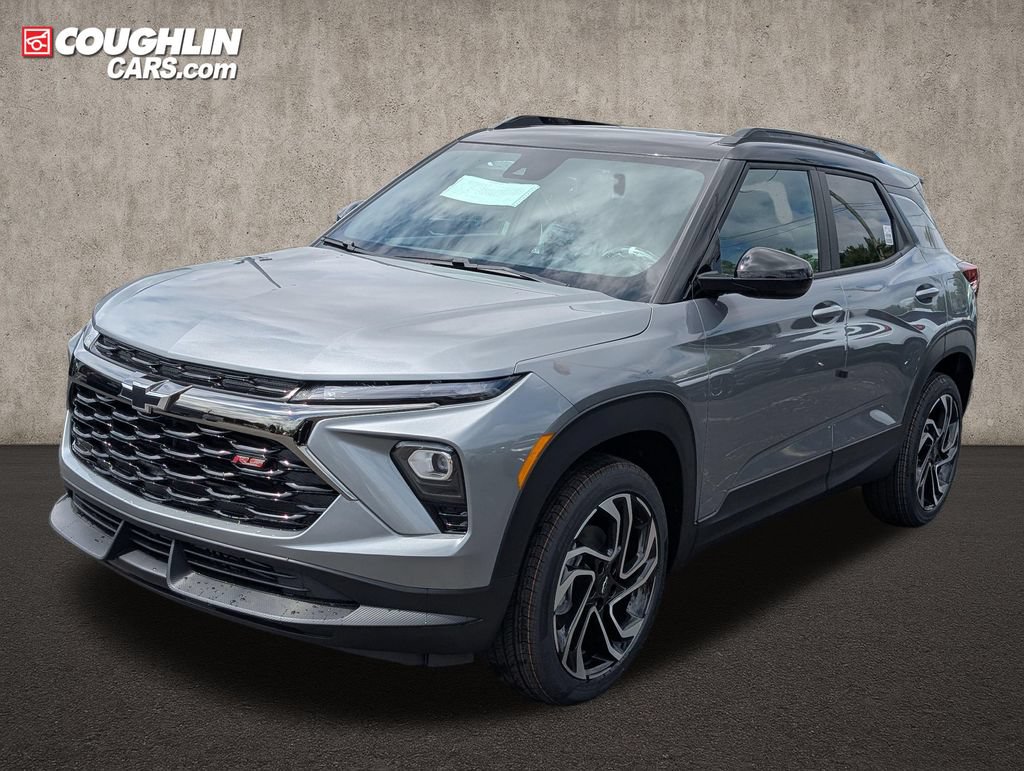 New 2026 Chevrolet TrailBlazer RS w/ Convenience Package AWD/4WD image 3