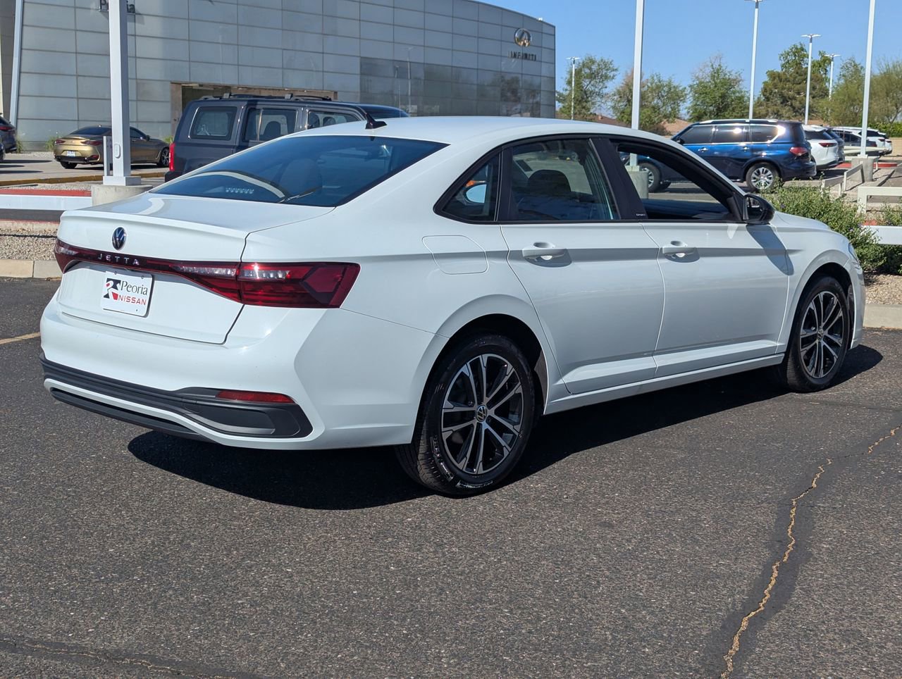 Used 2025 Volkswagen Jetta Sport FWD image 6