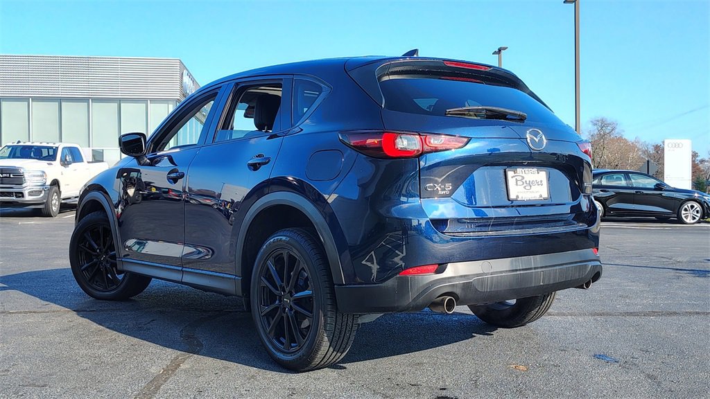 Used 2022 MAZDA CX-5 AWD 2.5 S w/ Premium Plus Pkg image 4