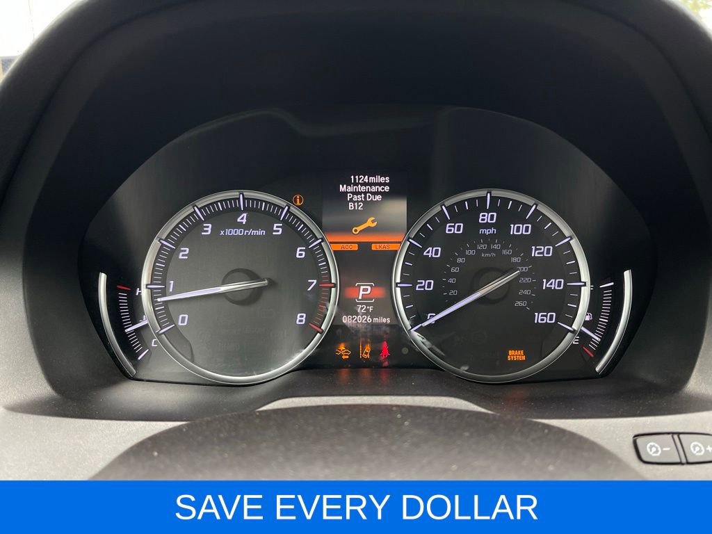 Used 2018 Acura MDX FWD image 8